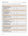 50 Professional Event Planning Checklist Templates ᐅ TemplateLab