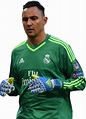 Keylor Navas Real Madrid football render - FootyRenders