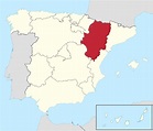Mapa de Aragón | Provincias, Municipios, Turístico y Carreteras de ...