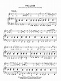 Hey Jude Sheet Music | The Beatles | Easy Piano