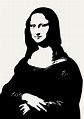Mona Lisa | Leonardo da Vinci | Large Wall Art | Giclee Print | Poster ...