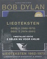 Liedteksten Set 2 delen, Bob Dylan | 9789038803951 | Boeken | bol.com