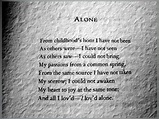 Poemas De Edgar Allan Poe