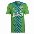 Camiseta Seattle Sounders 2022 Primera Equipación Local Hombre Adidas ...