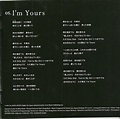 HyunMin GFORCE: Kim Hyun Joong "I'm Yours" - Lyrics - Letra en Español