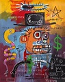Jean-Michel Basquiat "Untitled", 1985 Jean Basquiat, Jean Michel Basquiat Art, Pop Art, Art Brut ...