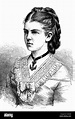 La Princesa Isabel Ana de Prusia, 1857 - 1895, esposa del Gran Duque Friedrich August de ...