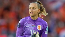 Netherlands goalkeeper Daphne van Domselaar on being thrust into the ...