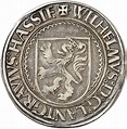 ¼ Guldengroschen - William II - Landgraviato de Hesse – Numista