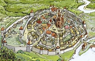 Die Stadt des späten Mittelalters betreten - planet schule - cool ...