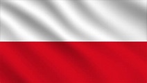 Bandeira realista da polônia | Vetor Premium