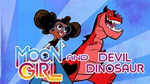 Marvel's Moon Girl and Devil Dinosaur - Review - Disney Plus Informer