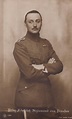 WW1 fighter pilot Prince Friedrich Sigismund of Prussia in uniform ...