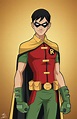 Robin (Young Justice) S1 Classic Colors by phil-cho on DeviantArt