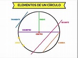 Figura geométrica: círculo - Educaimágenes