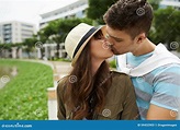Tender Kiss Stock Photo - Image: 59432903