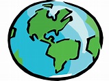Cartoon World Globe - ClipArt Best