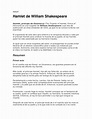 Hamlet - El argumento de esta obra gira entorno a la venganza llevada a ...