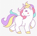 Unicorn Png High-quality Image - Unicornio Dibujo A Color, Transparent ...