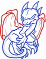 How To Draw An Anthro Baby Dragon, Anthro Baby Dragon by Dawn ...