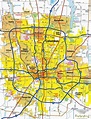 Columbus Ohio Suburbs Map | secretmuseum