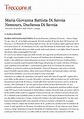 (PDF) Maria Giovanna Battista di Savoia Nemours, duchessa di Savoia ...