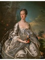 "Portrait of 18th Century Lady Woman - Elizabeth Pigot 1760" Art Print ...