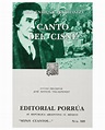 Libro Canto Del Cisne- Editorial Porrúa - Pestalozzi, Juan Enrique ...