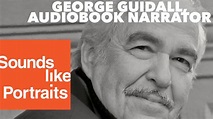 George Guidall: “As an audiobook narrator, I am an actor” - YouTube