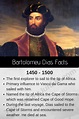 Bartolomeu Dias Facts, Biography and Timeline - The History Junkie