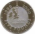 2000 Millennium Anno Domini £5 Proof Coin
