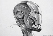 磊 Dibujos de Ironman【+35】Fáciles y a lapiz