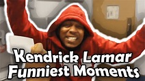 Funniest Moments Of Kendrick Lamar - YouTube