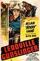 Leadville Gunslinger (1952) - Posters — The Movie Database (TMDB)