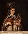 Portrait of María Anna Josefa Taking Vow by ALCIBAR, José de