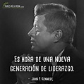 130 Frases de John F. Kennedy: presidente que hizo soñar [Con Imágenes]