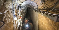Extent of tunnels under Gaza takes Israel by surprise