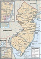 New Jersey State Map With Cities | Images and Photos finder