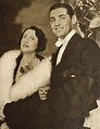 One of the first issued wedding pictures of Clark Gable and Maria 'Ria ...