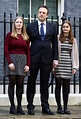 Liz Truss's teenage daughters Frances and Liberty are joined by husband ...