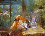 30 Beautiful Paintings by Berthe Morisot – 5-Minute History