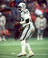 Jack Tatum, 1975 Raiders at Bengals | Oakland raiders logo, Raiders ...