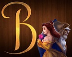 Beauty and the Beast Font Png Beauty and the Beast Alphabet - Etsy