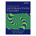 Elements of Information Theory 2nd Ed. by Thomas M. Cover, Joy A ...