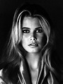 Claudia Schiffer Young Face