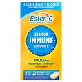 Ester-C Vitamin C Tablets, 1000mg, 120Ct - Walmart.com