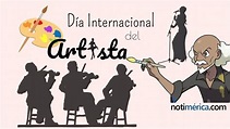 25 De Octubre Día Internacional del Artista