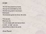 A Girl Poem by Ezra Pound - Poem Hunter