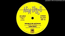 Lani Hall - Double or nothing 12'' (1978) - YouTube