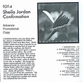Sheila Jordan - Confirmation (2000, CDr) | Discogs